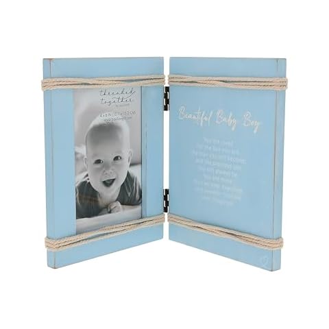 Pavilion Gift Company Baby Boy Picture Frame Cover