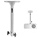 RMENOOR Support Universel Vidéoprojecteur Support Mural Projecteur Support Plafond Vidéoprojecteur avec Hauteur Réglable pour Mini Projecteur Appareil Photo Numérique Caméscope SLR 35 mm 215 * 88mm