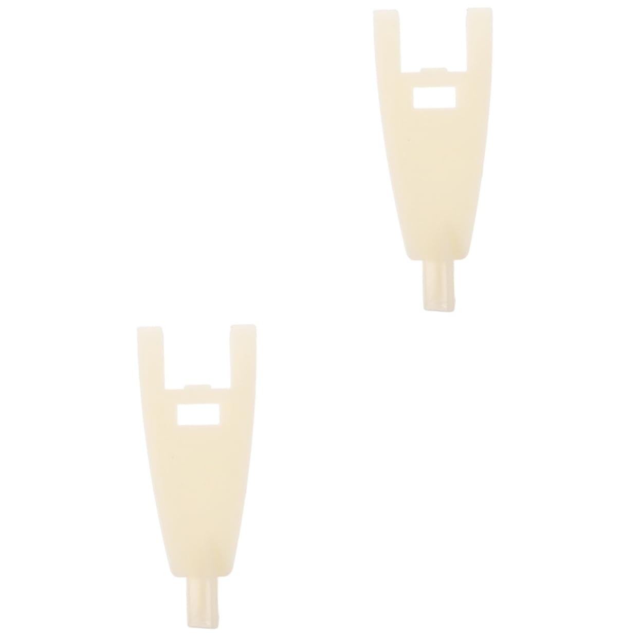 OSOLADY 2pcs Paper Dispenser Key Replacement Toilet Paper Key Dispenser Holder Towel