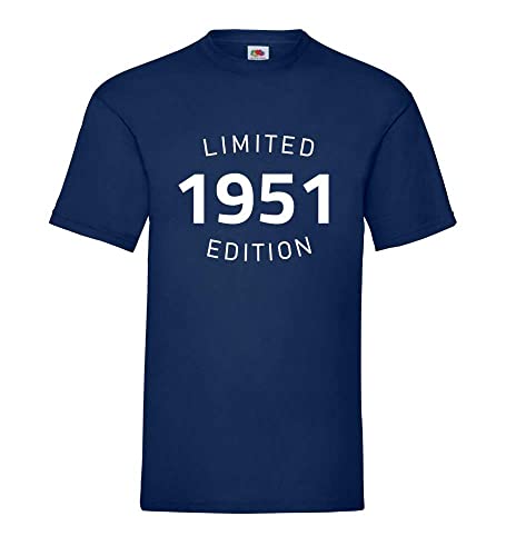 T-shirt homme 1951 bleu marine XXXL pour vos weekends décontractés