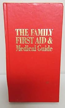 Hardcover Family First Aid and Medical Guide Book