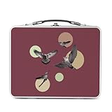 100% ALUMINIUM : Retour aux basiques solides. Cette gamelle est composée d'un corps en aluminium argenté et d'un couvercle assorti. C'est un matériau léger, sain pour le contact alimentaire et beaucoup plus résistant aux chocs que les boîtes en plastique classiques.