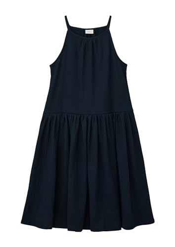 s.Oliver Junior Mädchen 2146643 Kleid mit Raffung, blau 5952, 170