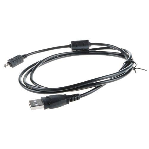 USB Data Sync Cable For Olympus E-500, E-510, E-520, E-600, E-610 & PEN Cameras (1.2m/4ft)