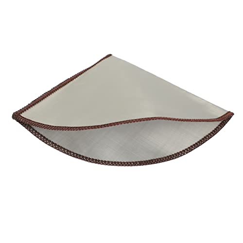 Uonlytech 3pcs Reusable Coffee Filter Cone Stainless Steel Dripper Washable Coffee Filter for Cups and Easy to Clean for Home and Cafe Use