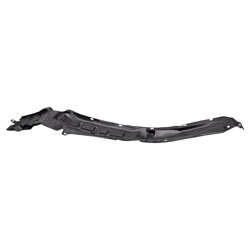 Image of TRQ Inner Fender Liner Set Compatible with 1999-2004 Nissan Frontier NI1248104 NI1248146 NI1249104