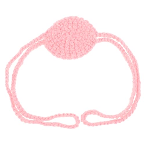 HONMEET Soft Crochet Nose Warmer for Winter Skiing Face Mask Fleece Balaclava for Men Women