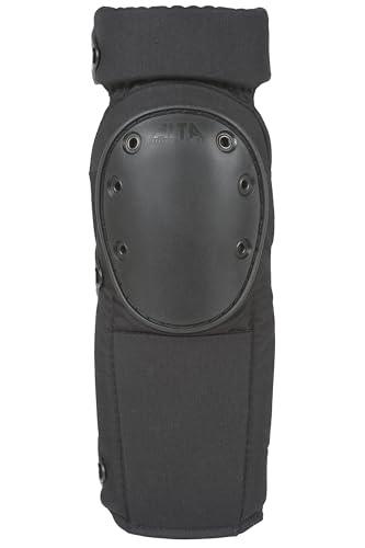 Genouillère AltaCONTOUR 52953 en Cordura noir et coque flexible haute résistance