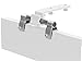 Kuuma 58197 Grill Mount Rail Adapter for Pontoon Boats