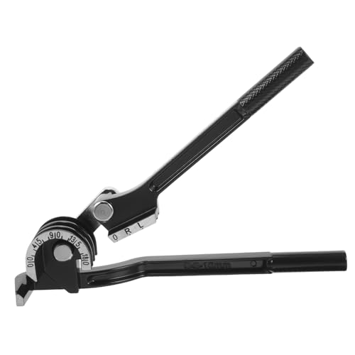 Balacoo Versatile Groove Bender Hand Bender Head for Tubing Bending Conduit Bending Tool Made of Carbon Steel