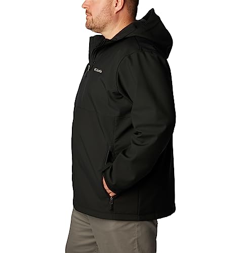 Image of Columbia Mens Ascender Hooded Softshell Jacket