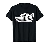 Noah's Ark Gifts Noah's Ark T-Shirt - Men's Unisex Adult - Black - Small - Short Sleeve - Boat Neck - Classic Fit - Modern - Animal Theme - Birthday Occasion