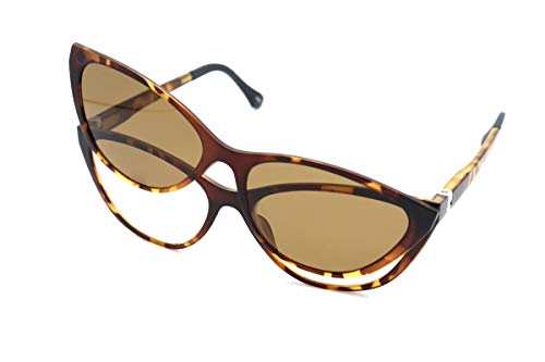 ColorViper None Bifocal Reader + Polarized Magnetic Clip on = Polarized Sunglasses