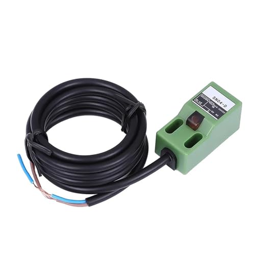 Sensor de proximidad inductivo SN04-P1 cuadrado de 4mm con salida PNP NC 5