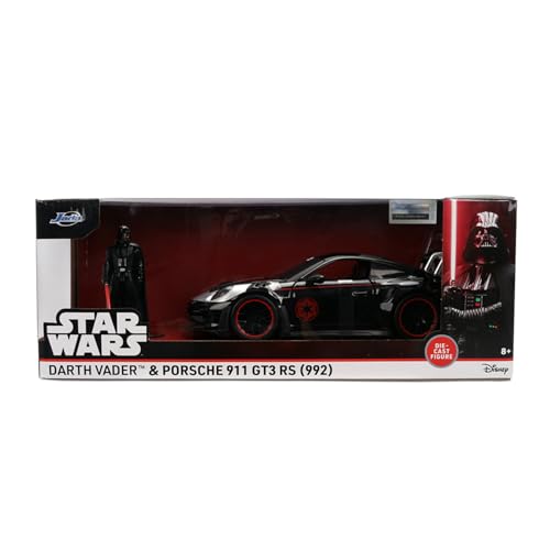 Juguete Coche Die-Cast Star Wars Porsche 911 GT3 RS 1:24 miniatura 5