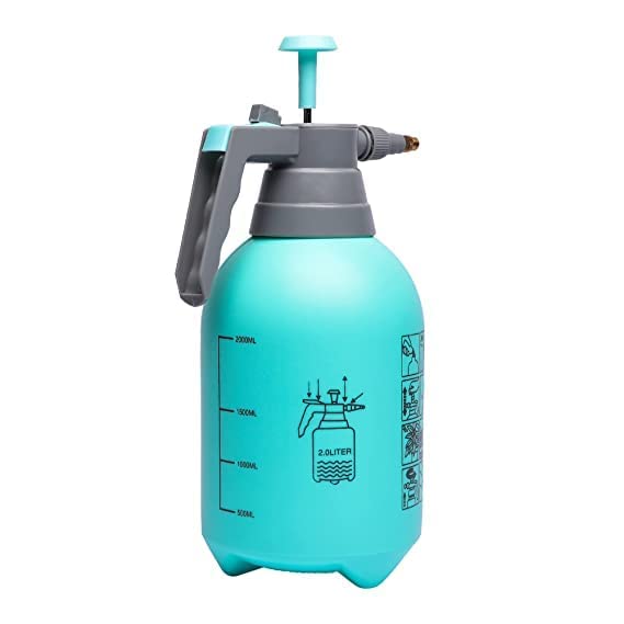 2 Liter Pressure Spray Pump | Gardening Water Pump Sprayer | Plant Water Sprayer for Home Garden | Plant Watering | Perfect for Lawn & Garden Plants