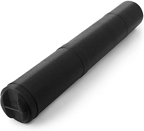 Kathay uchwyt na rurkę, czerwony, od 45 cm do 70 cm; średnica 60 mm