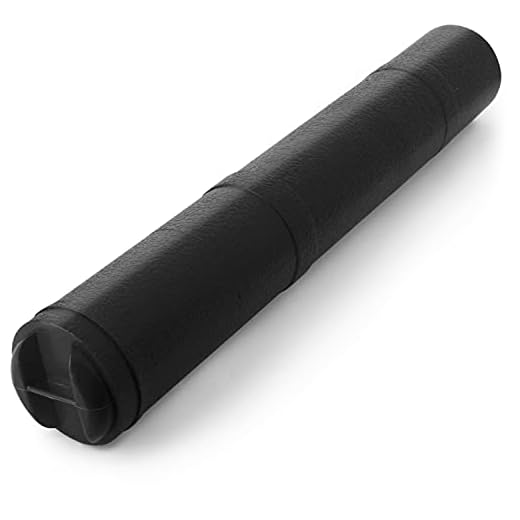 Kathay Tubo Portaplanos, Negro, De 45cm a 70cm. Diámetro 60mm