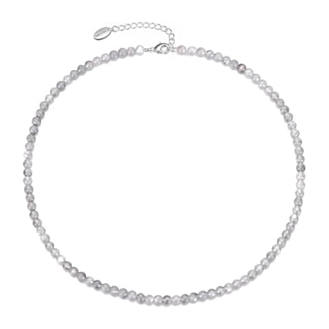 Philip Jones Moonstone Mini Beaded Necklace Cover