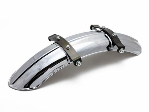kiri サマ専用sr400FRP製リアフェンダー　　GOODS製 ライセンス 丸ランプ付 リアフェンダー SR400/500｜K＆H
