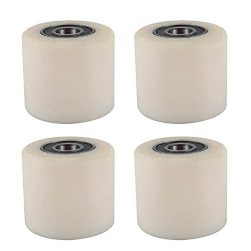 Ruitutedianzi 4X to Rotate Pallet 80 x 70mm Nylon Beige + Silver
