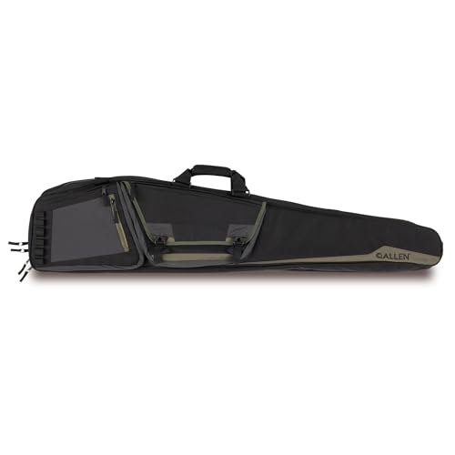 Allen Company Rocky Double Rifle Case, Black/Tan