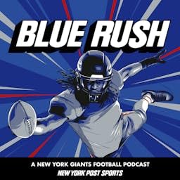 Blue Rush - New York Giants Podcast cover art