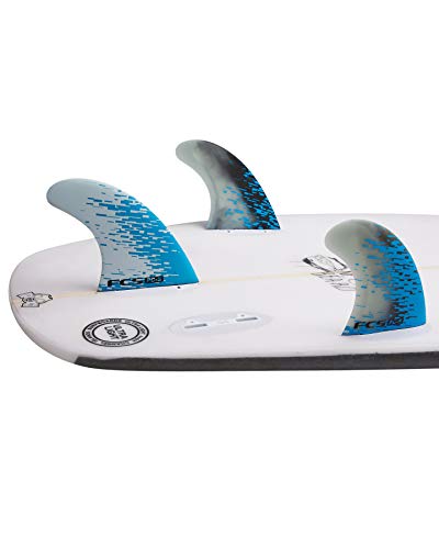 Fcs Pc-5 Performance Core Surfboard Tri Fin Set - Blue Smoke #TOP3
