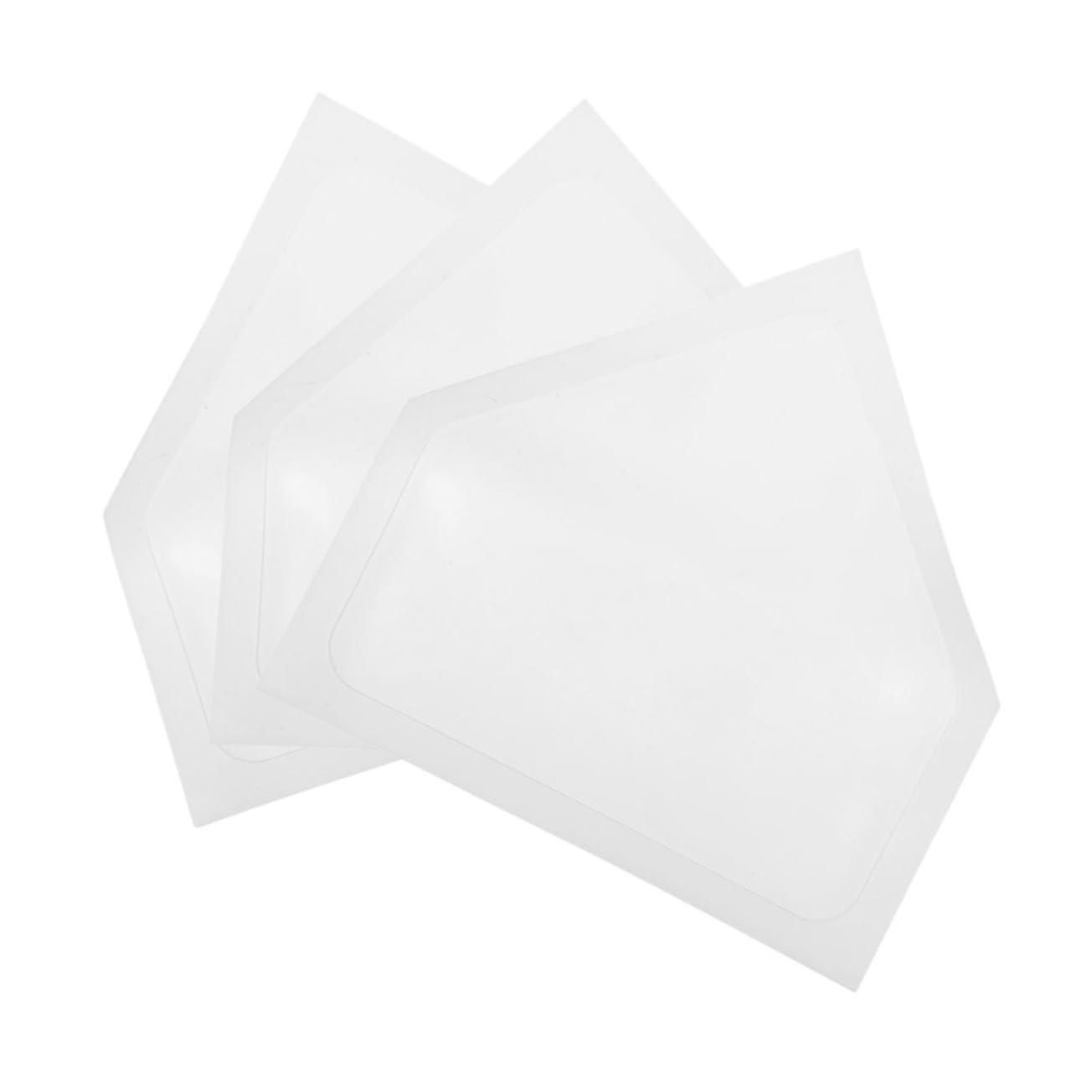 OSOLADY Baseball Pitcher Training Plate Mat 3pcs Baseball Training Plate Markers Compact Lightweight Suitable for Skill Levels