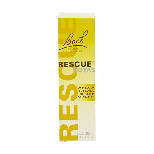 Rescue Remedy Gotas 20 Ml. REMEDIO RESCATE Flores Bach
