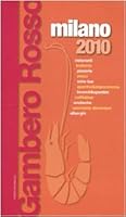 Milano del Gambero Rosso 2010 8889711701 Book Cover