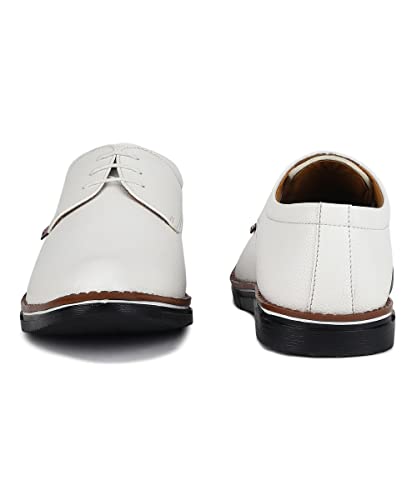 Image of Zixer Synthetic Leather Mens Formal Shoes || Office Formal Shoes Men Stylish|| Formal Shoes for Men Patent Leather Lace Up Party Formal Shoe