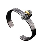 [Material de alta calidad] Esta pulsera de plata de ley 925 no contiene plomo ni níquel, es adecuada para todo tipo de pieles. Si tienes piel sensible, te gustarán nuestros productos. La superficie está muy pulida, no tiene bordes ni esquinas, no es fácil de cambiar de color y es cómoda de llevar. Desde el concepto hasta la terminación, cada pieza de joyería presta gran atención a los detalles, una forma simple y elegante de expresar amor. Con esta pulsera, debes ser la más llamativa.