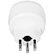 SKROSS | 1.500205 | Reiseadapter von der EU in die Schweiz – Spannung und Leistung: 100 V – 1000 W / 250 V – 2500 W – Anti-Elektroschock-Schutz