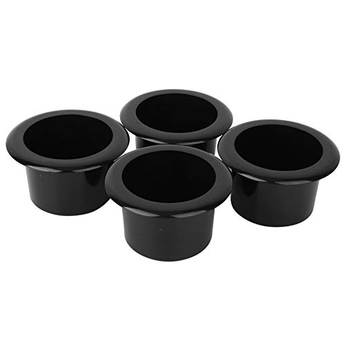 Portavasos para Auto en ABS Plástico 4 Piezas miniatura 1
