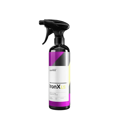 CARPRO IronX Iron Remover: Lemon Scent - Stops Rust Spots and Pre-Mature Failure of the Clear Coat,...