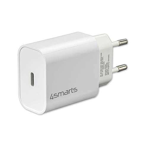 Câble USB-C vers Lightning 1,5m et chargeur VoltPlug PD 20W pour charger au salon ou lit