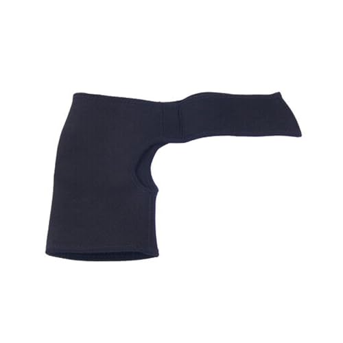 Black Neoprene Stretchable Single Shoulder Support Brace Left Right Sports Guard