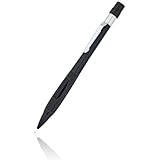Pentel Quicker Clicker Mechanical Pencil, 0.5mm, Solid Black Barrel, Each (PD345A)
