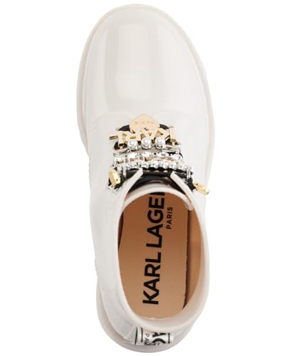 Karl Lagerfeld Paris Women's Topanga Rain Combat Boot4