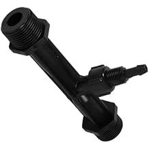 Fertilizer Injector Tube, Irrigation Venturi Fertilizer Injector, Garden Fertilizer Mixer Injector Tool, Irrigation Pipe Fertilizer Mixer Injector Tool for Farm Outdoor