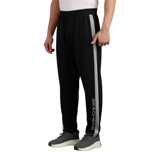 Image of Contrast Cut & SEW Panel Pant