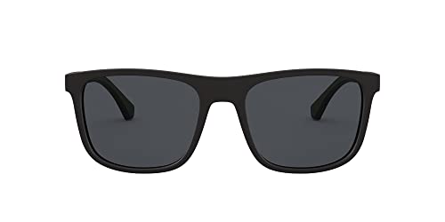 Emporio Armani Men's Ea4129 Square Sunglasses