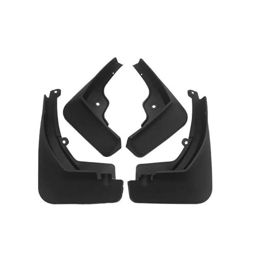 Guardabarros para FAW Bestune T55 altamente resistentes a salpicaduras kit de protección total de 4 piezas