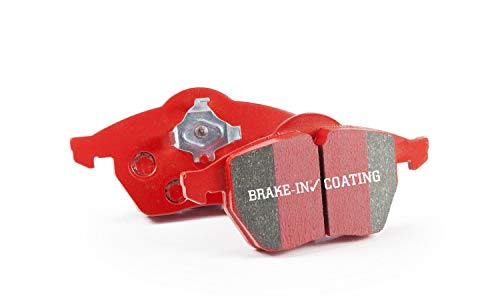 Image of EBC Brakes Redstuff 3000 Series Sport Brake Pad Set DP3689C to Fit BMW (ALPINA),WIESMANN,BMW