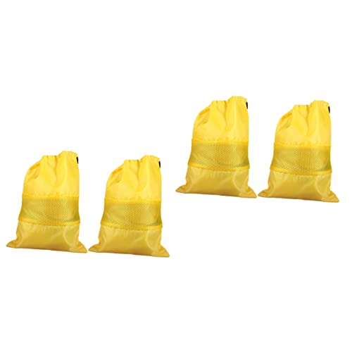 Sacoche rangement banane anti-écrasement LIFKOME jaune cordon fraîcheur