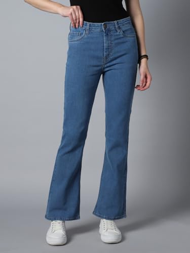 Image of HIGH Star Women's Bootcut Fit Mid Rise Jeans