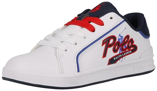 POLO RALPH LAUREN Unisex-Kids Heritage Court III Graphic