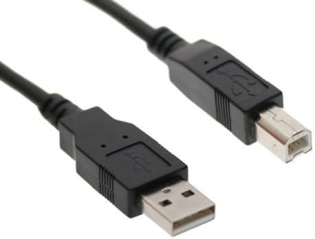 FocalTopUSB CABLE CORD FOR HP DESKJET 2652 3630 3752 3758
