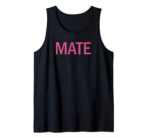 Soul Mate Matching Couples Gift Tank Top